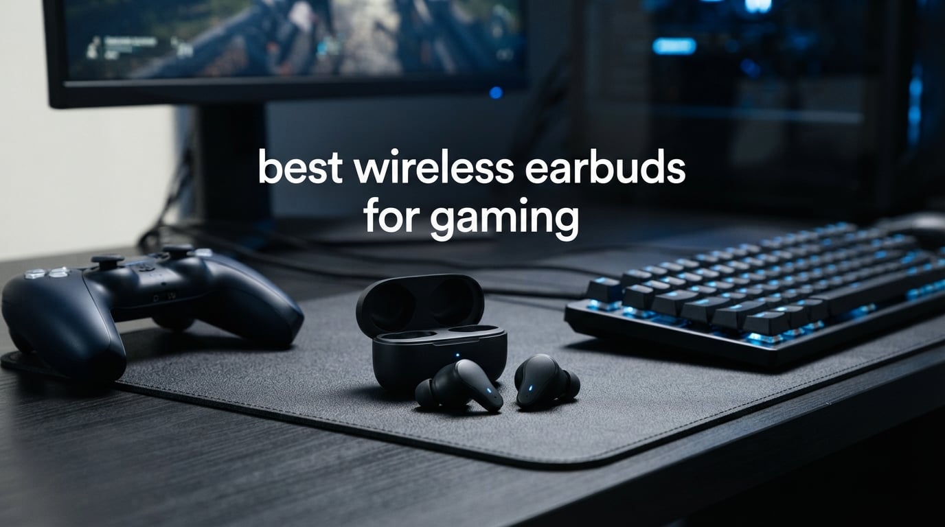 best wireless earbuds for gaming
