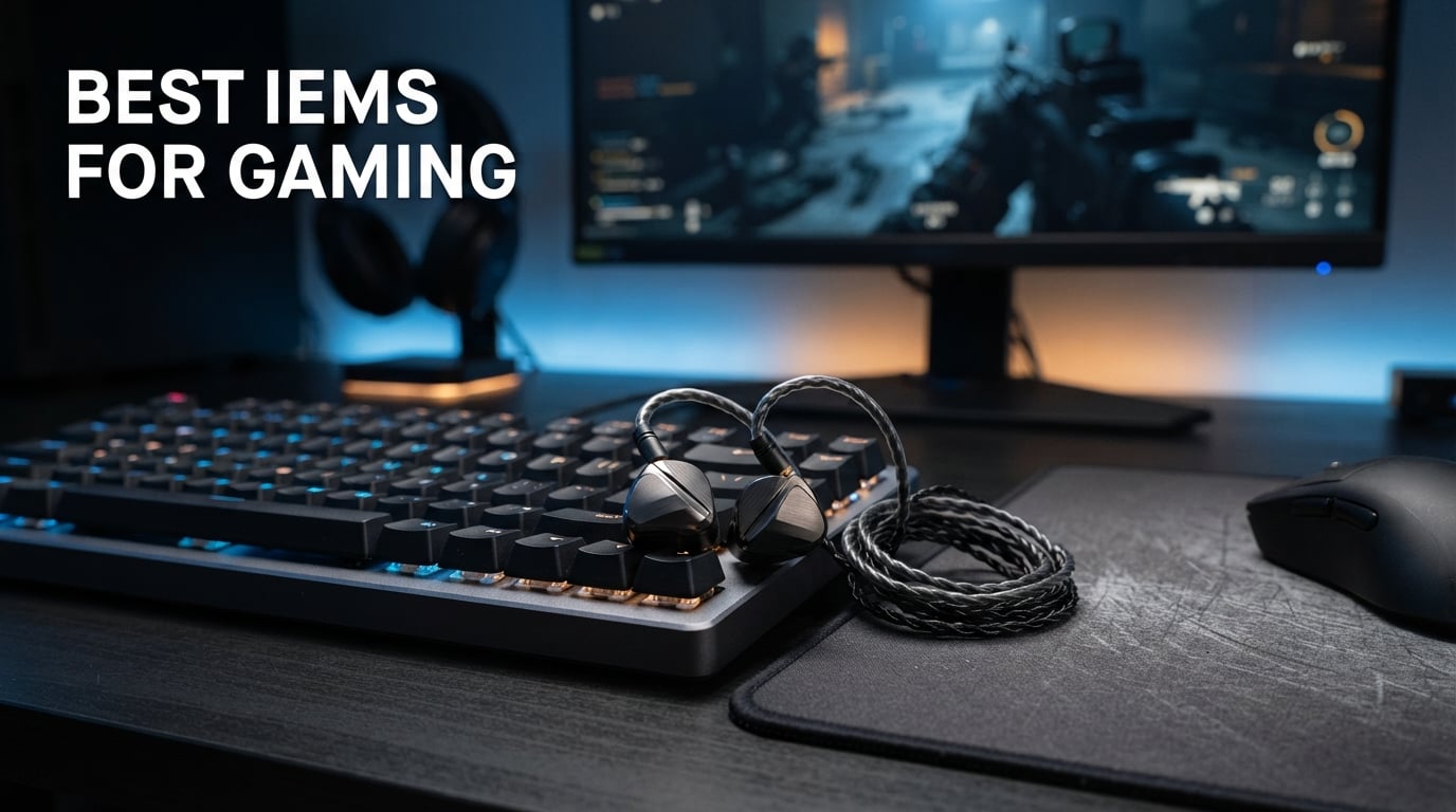 best IEMs for gaming