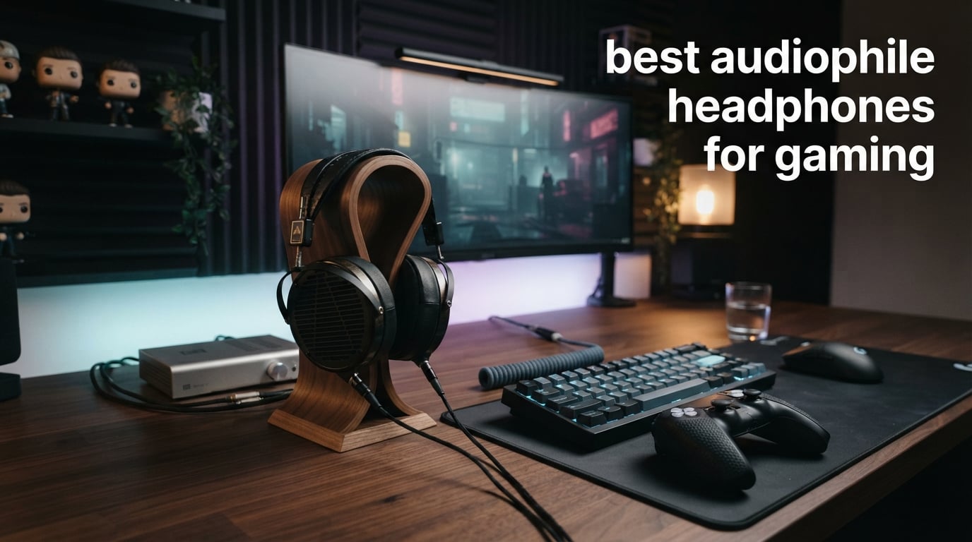 best audiophile headphones for gaming