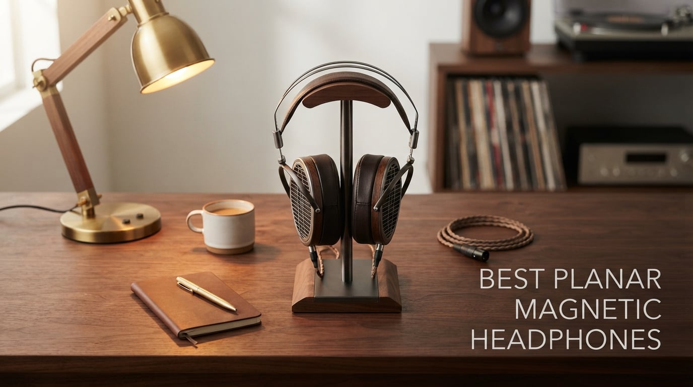 best planar magnetic headphones