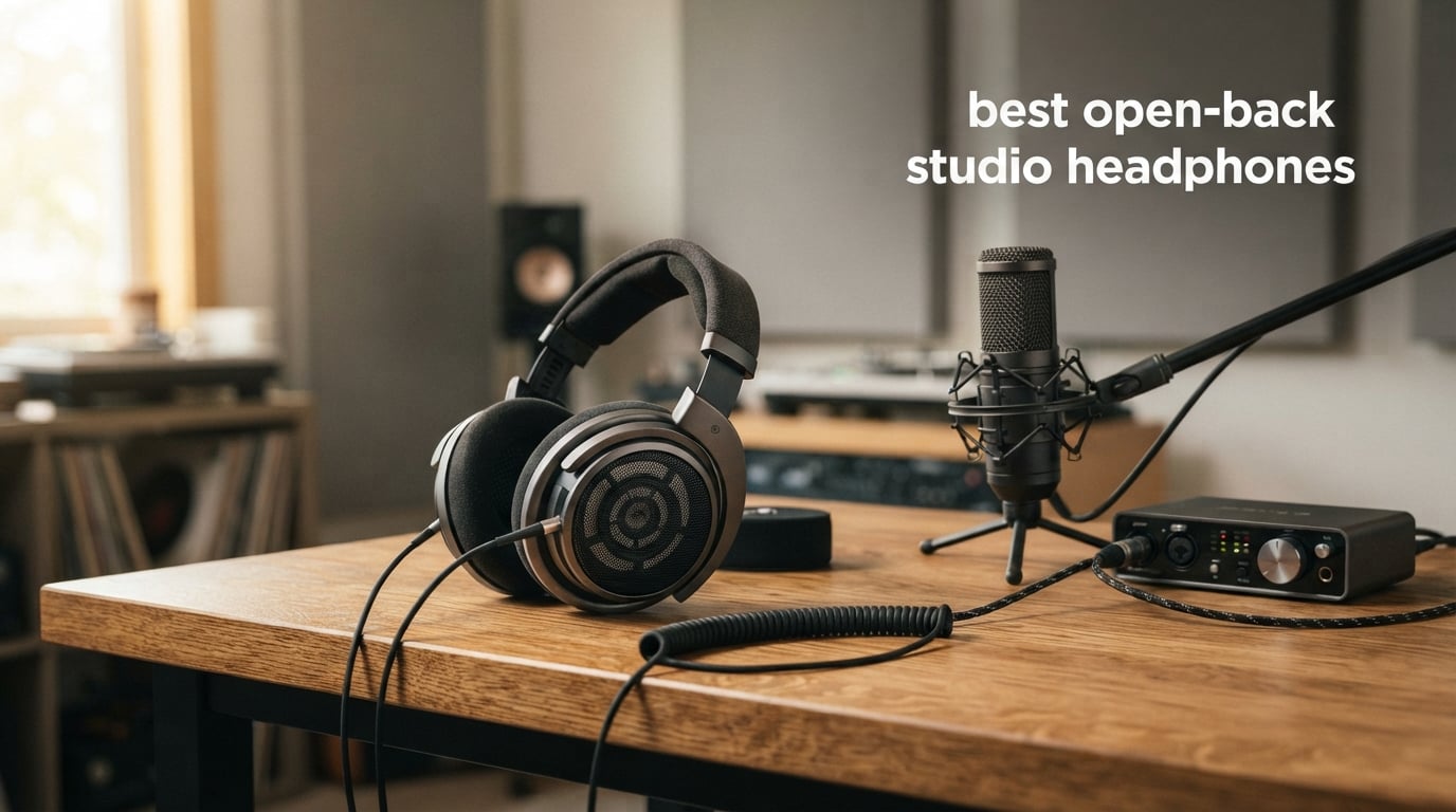 best open-back studio headphones