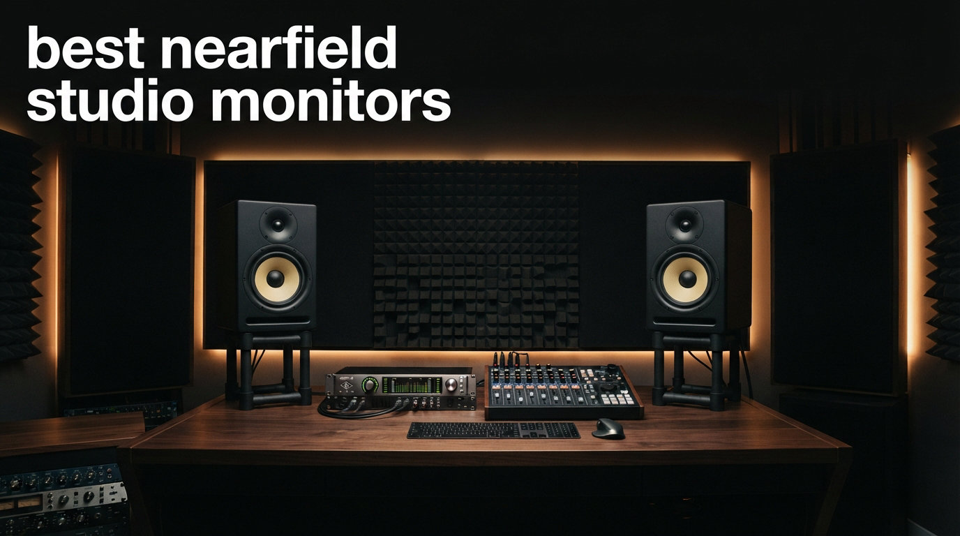 best nearfield studio monitors