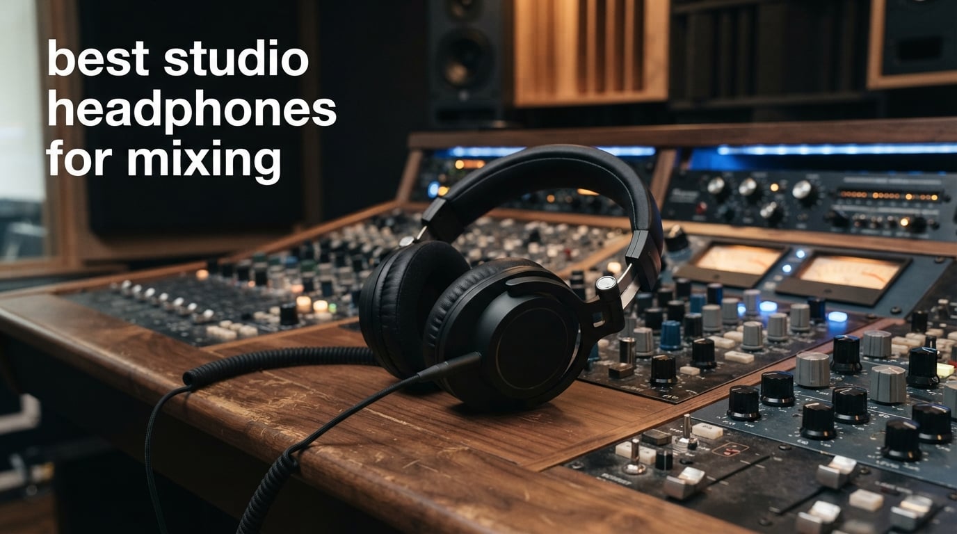 best studio headphones for mixing