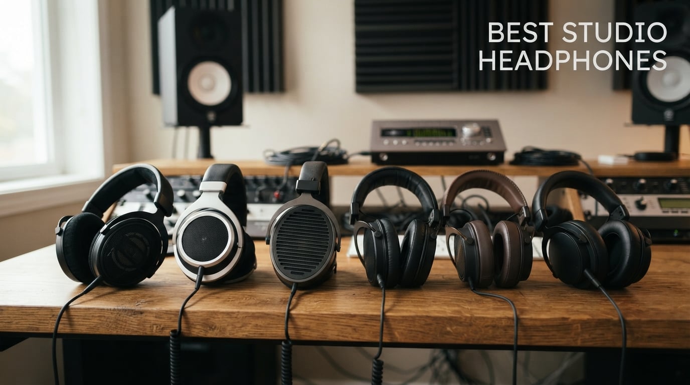 best studio headphones