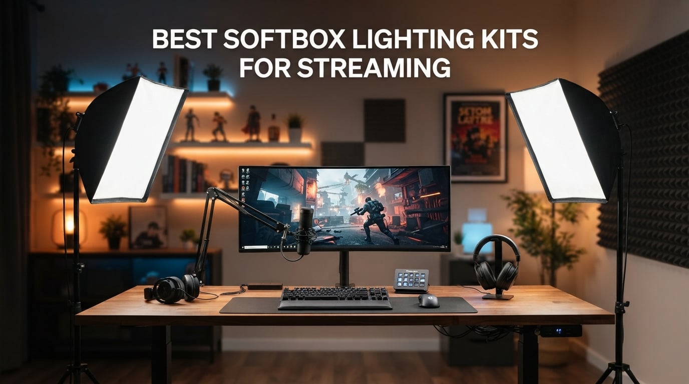 best softbox lighting kits for streaming