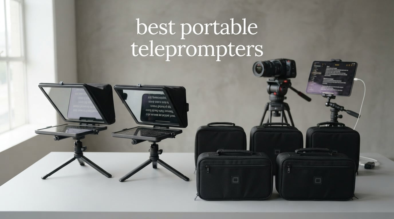 best portable teleprompters