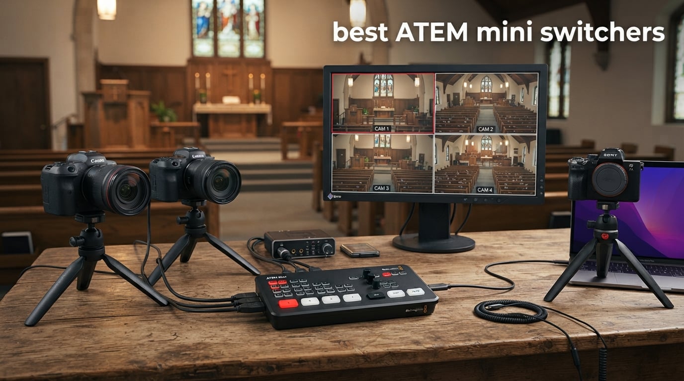 best ATEM mini switchers