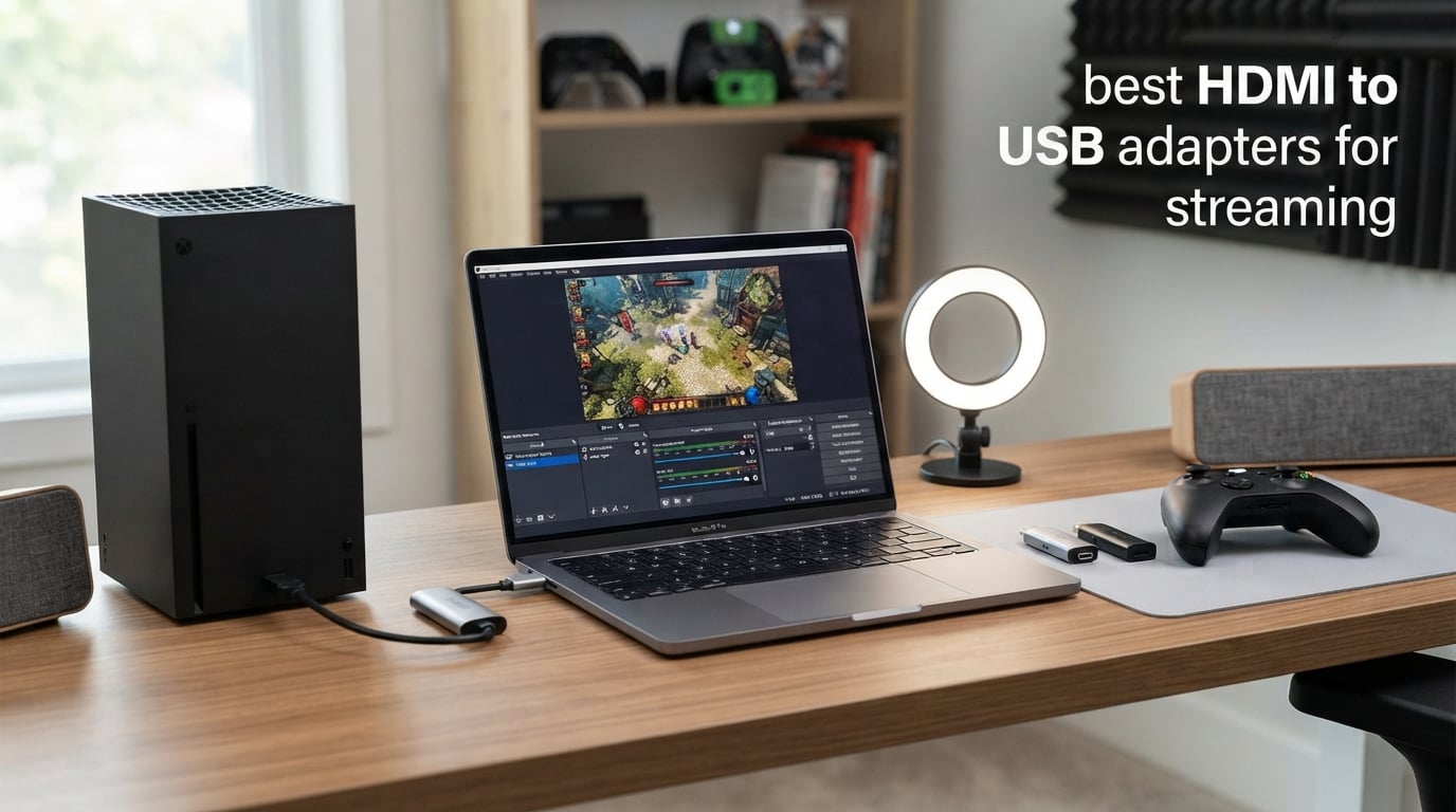 best HDMI to USB adapters for streaming