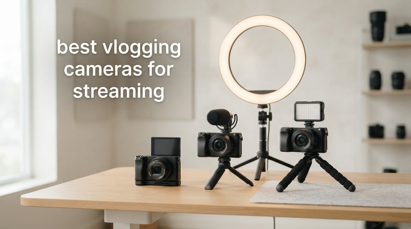 best vlogging cameras for streaming