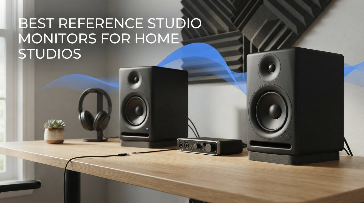 best reference studio monitors for home studios