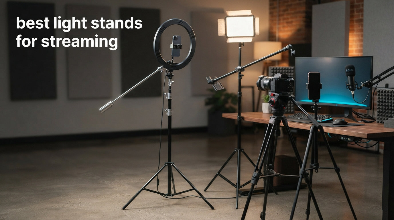 best light stands for streaming