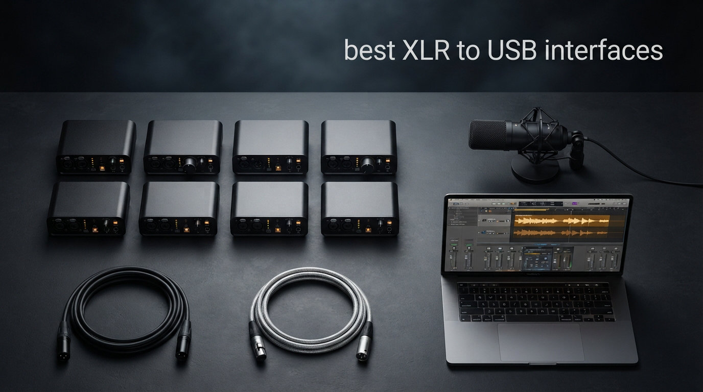 best XLR to USB interfaces