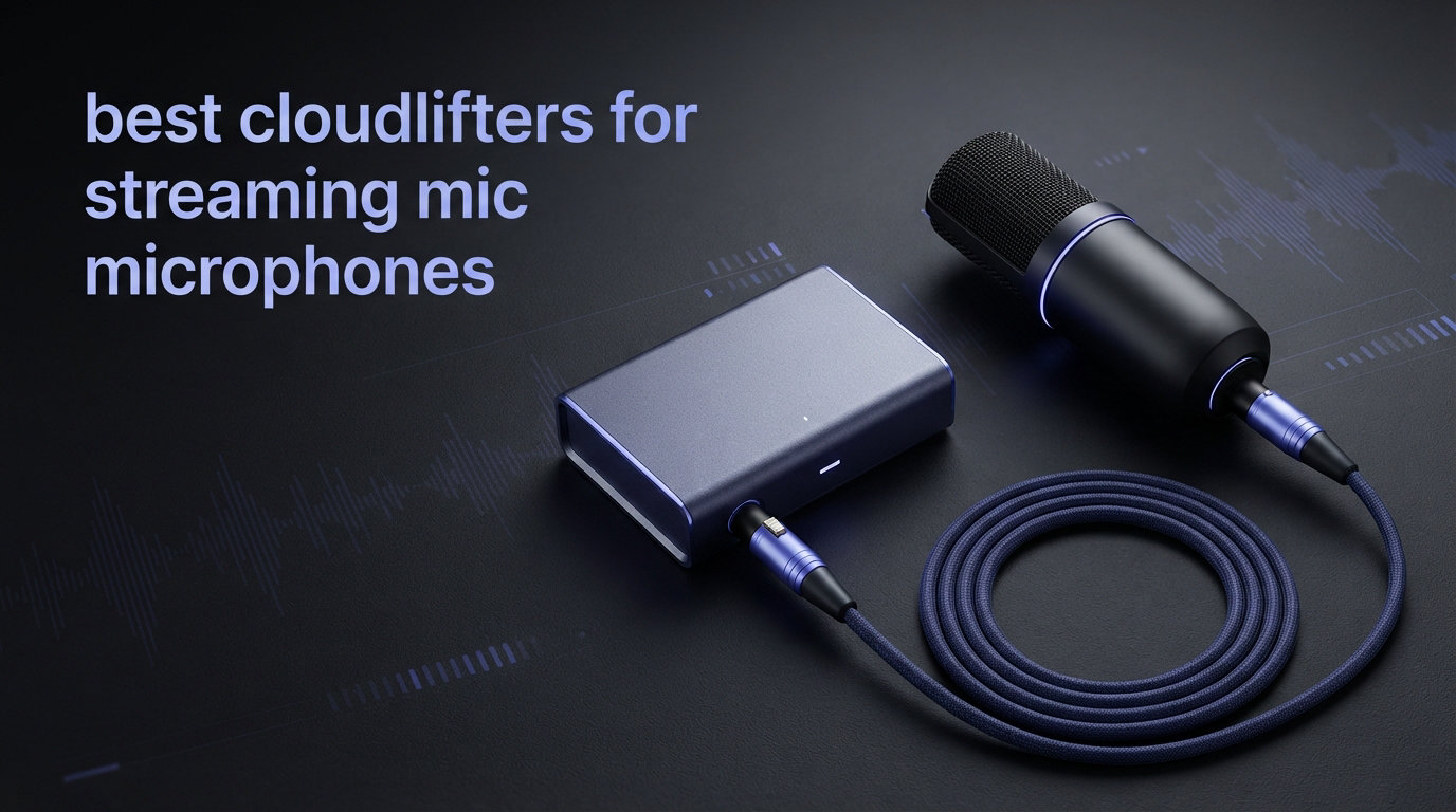 best cloudlifters for streaming microphones