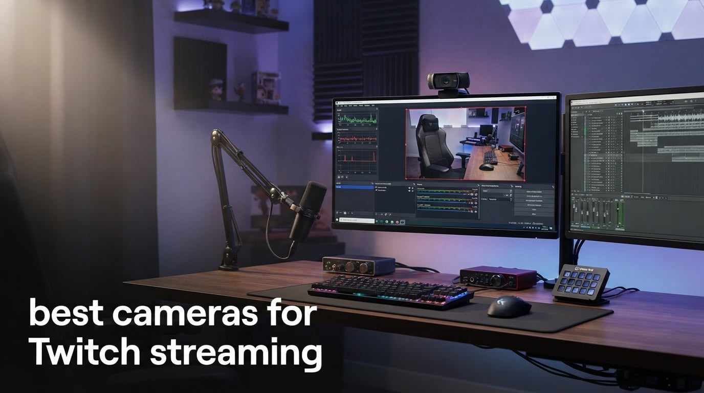 best cameras for Twitch streaming