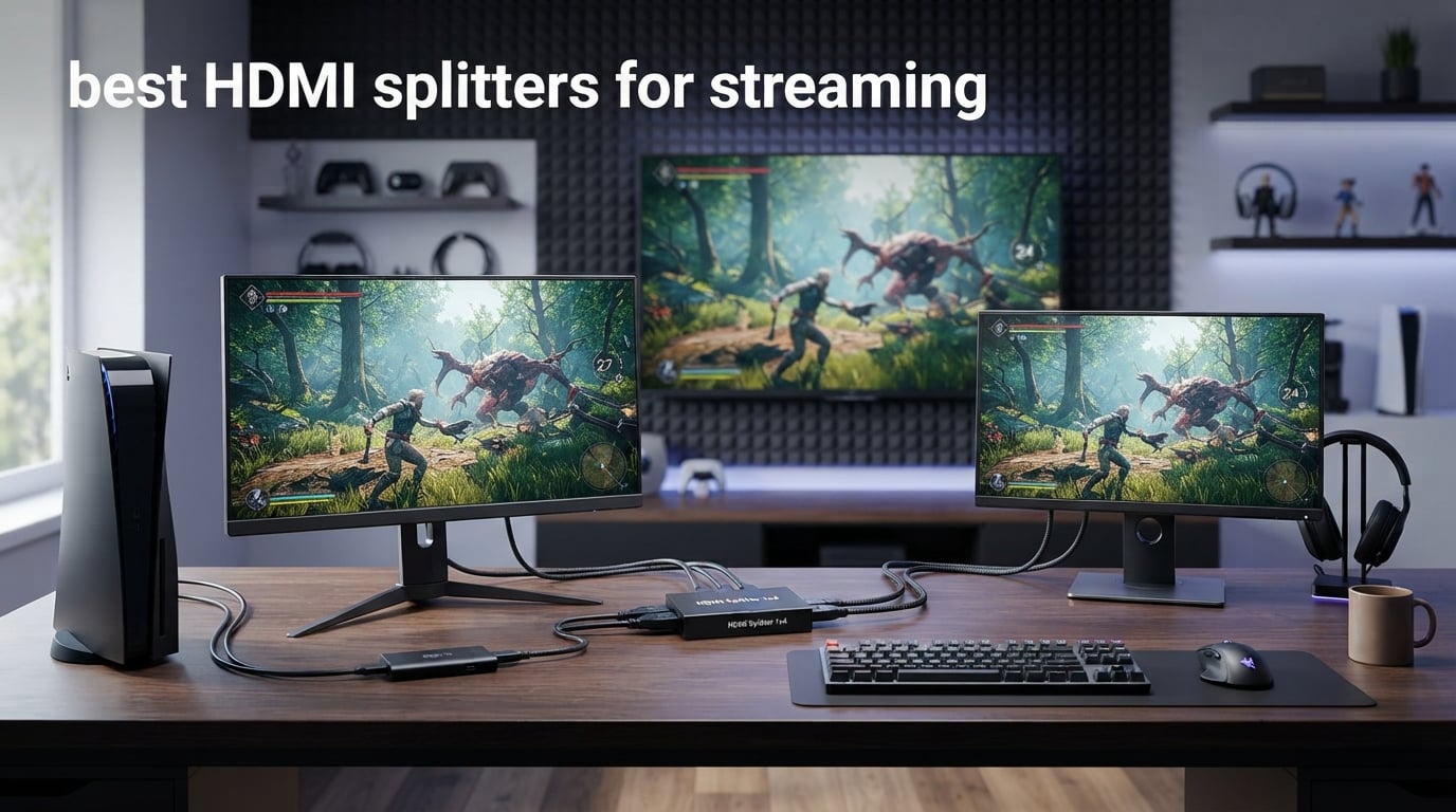 best HDMI splitters for streaming