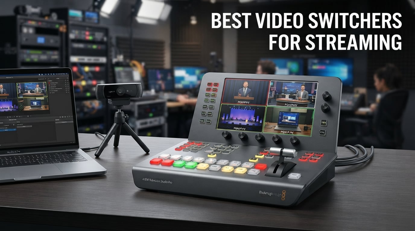 best video switchers for streaming