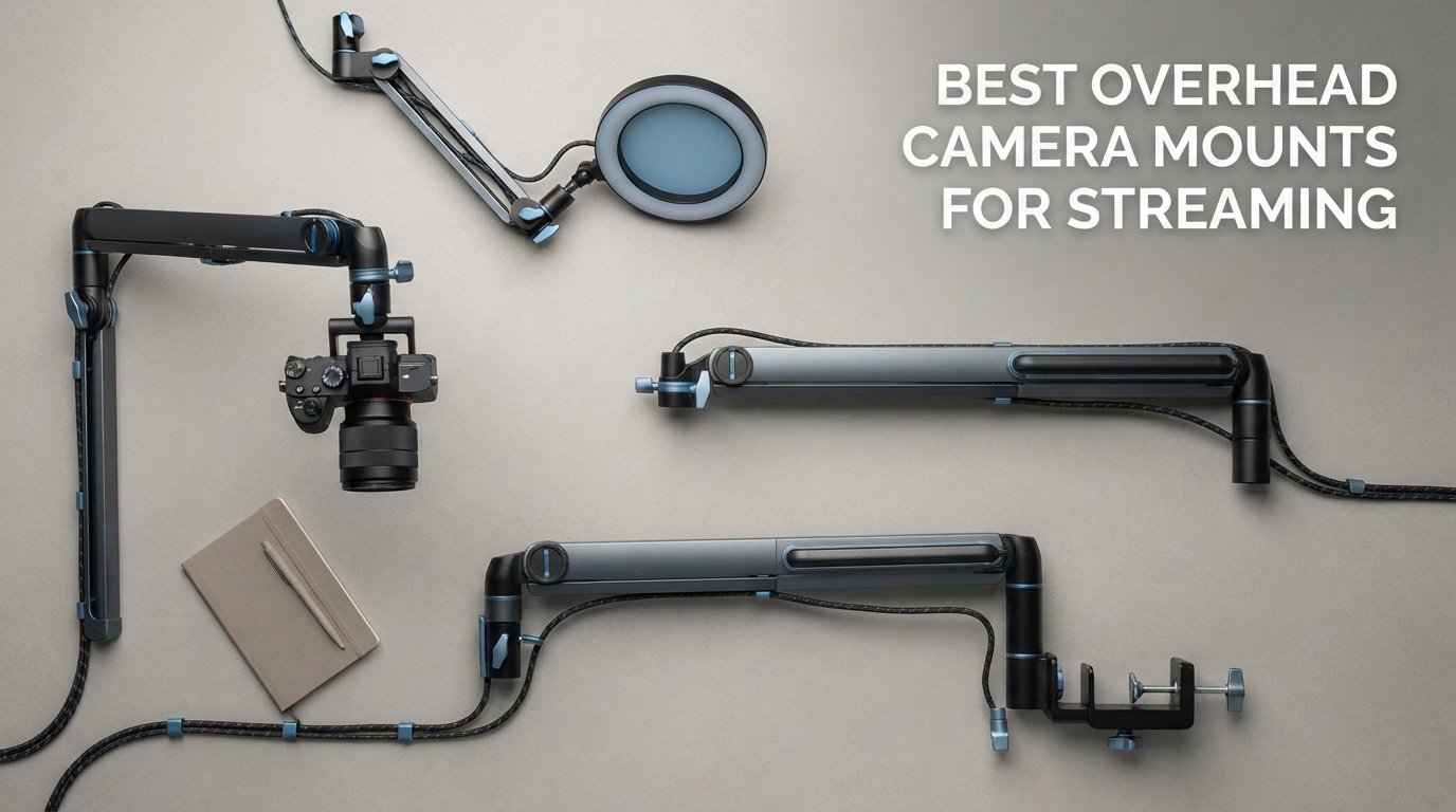 best overhead camera mounts for streaming