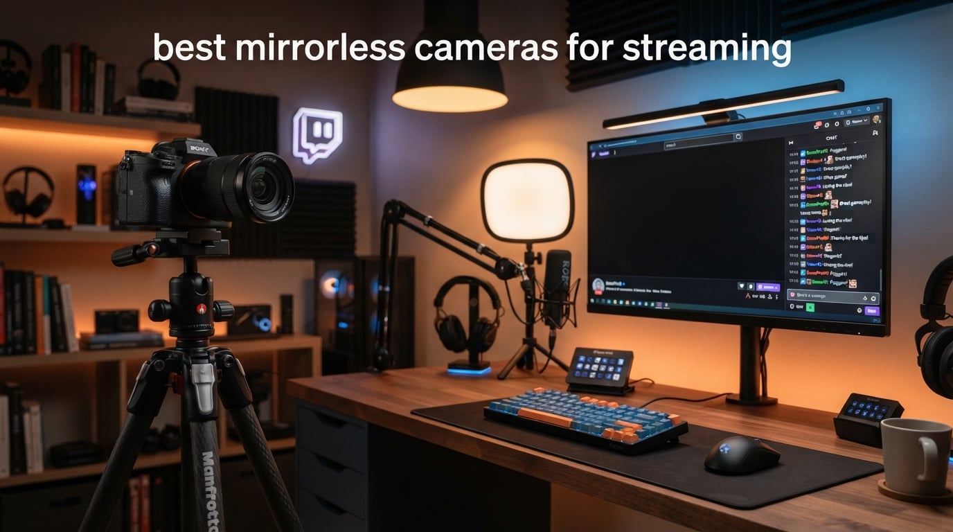best mirrorless cameras for streaming