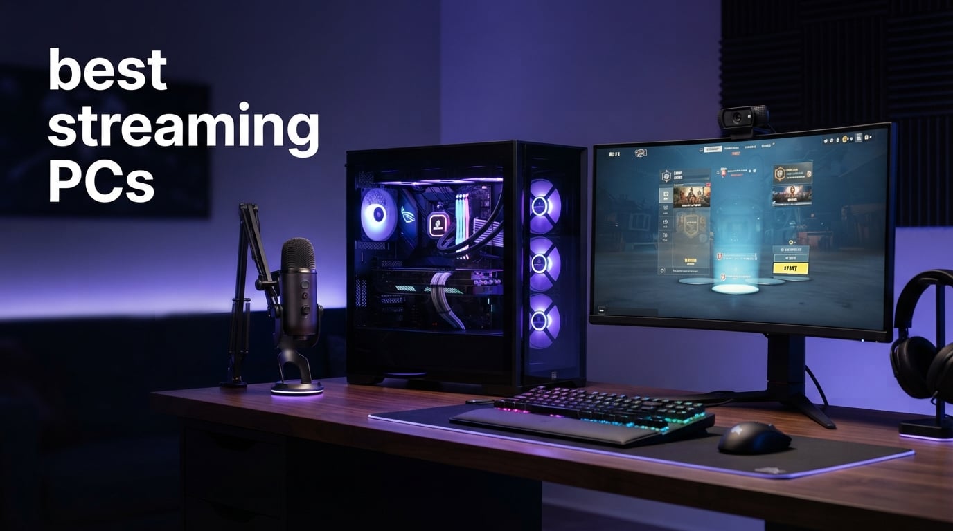 best streaming PCs