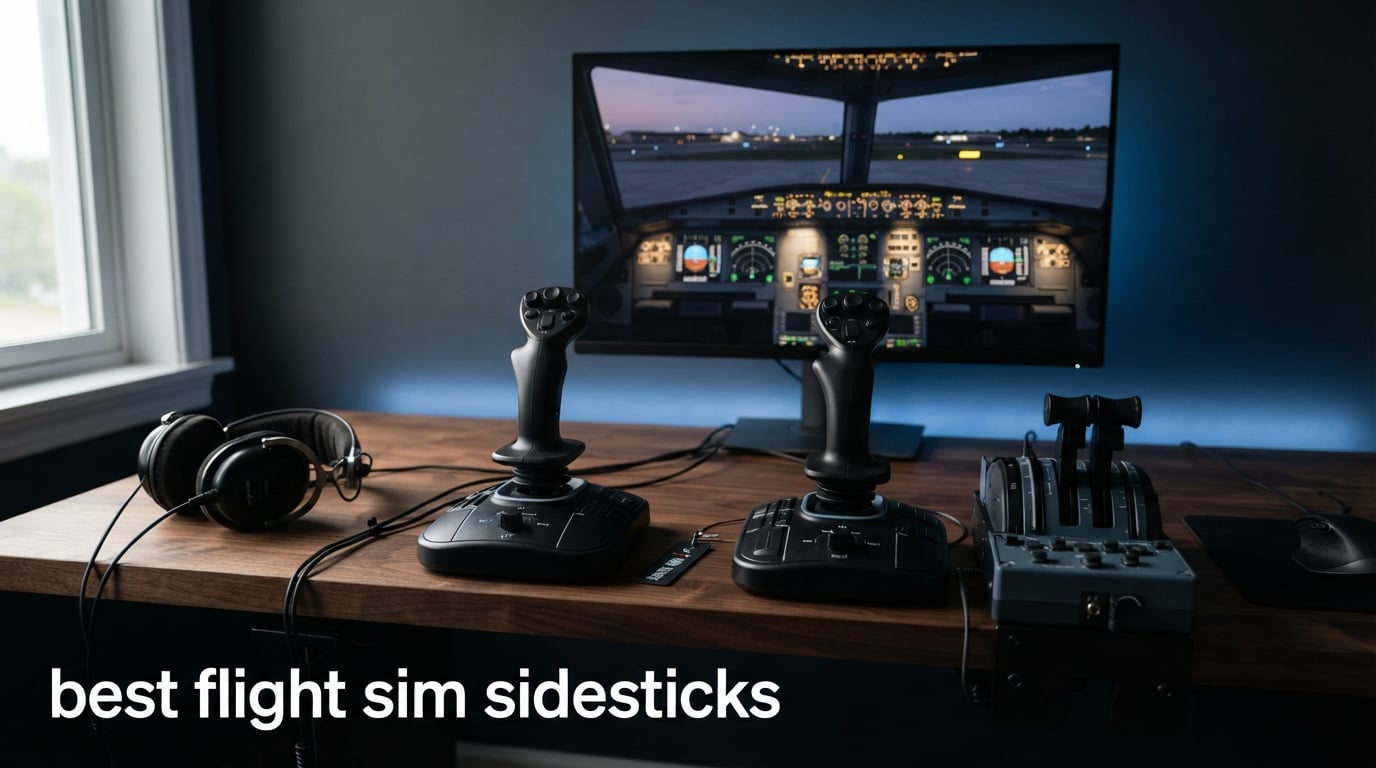 best flight sim sidesticks