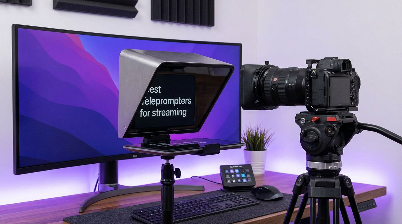 best teleprompters for streaming