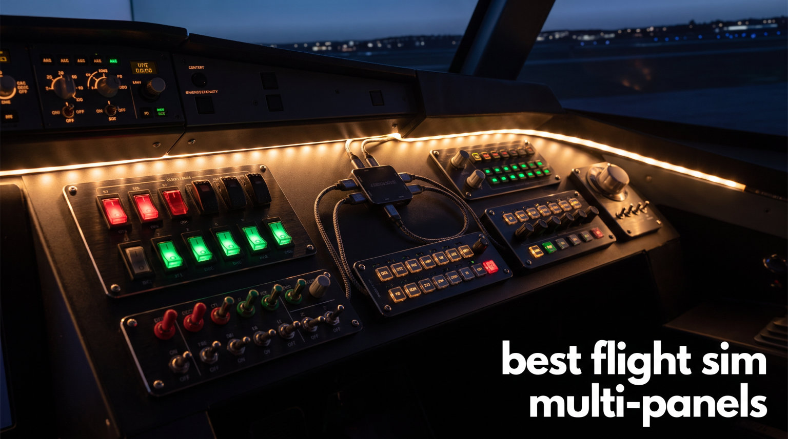 best flight sim multi-panels