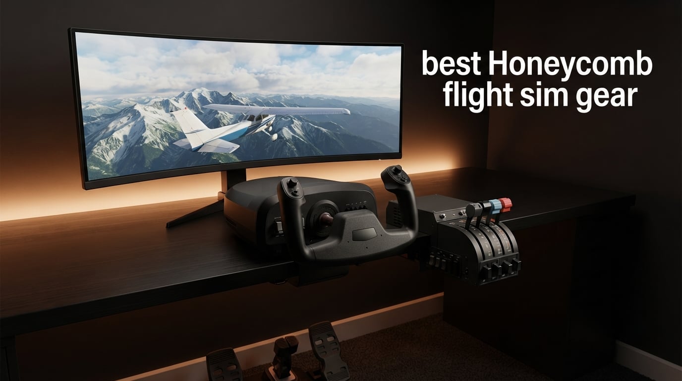 best Honeycomb flight sim gear