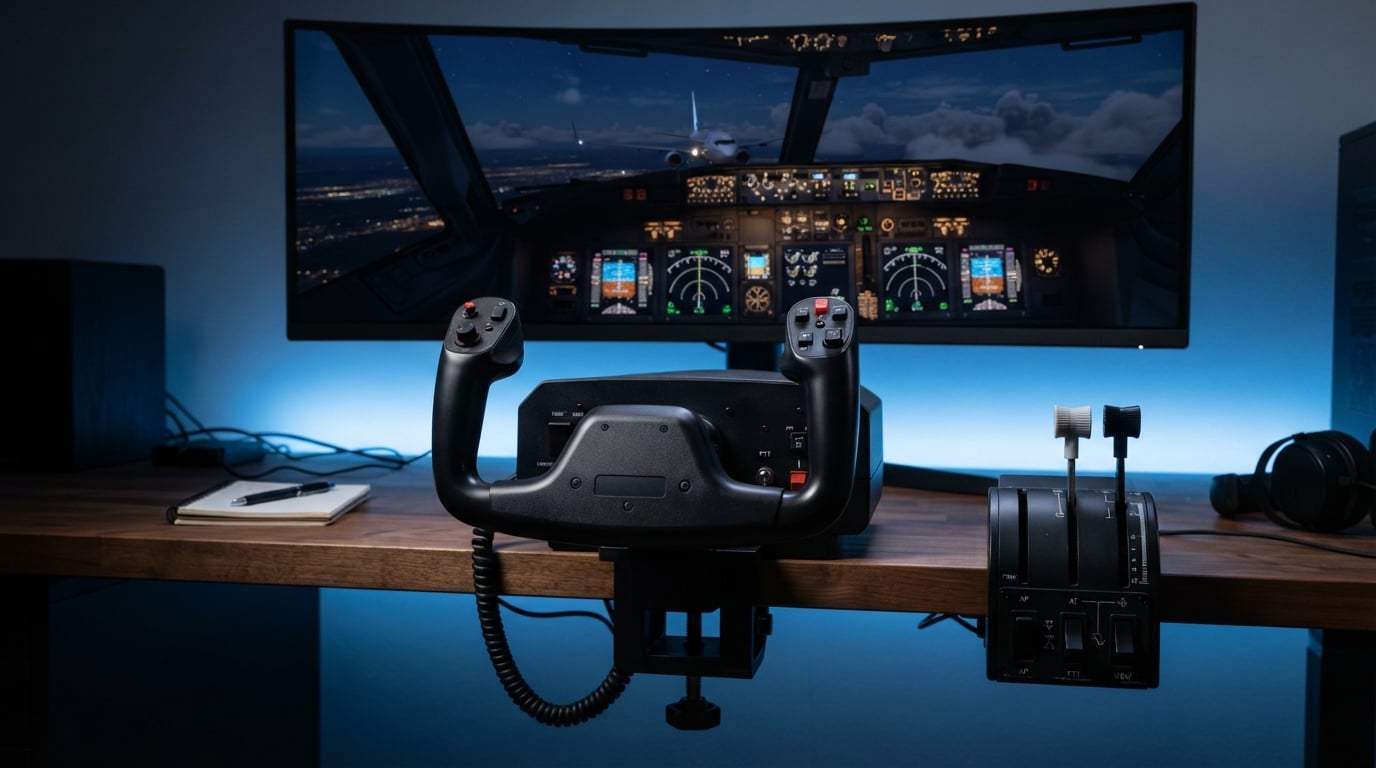 best flight sim yokes for beginners