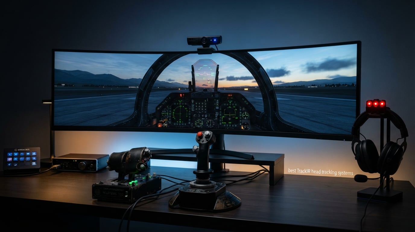 best TrackIR head tracking systems