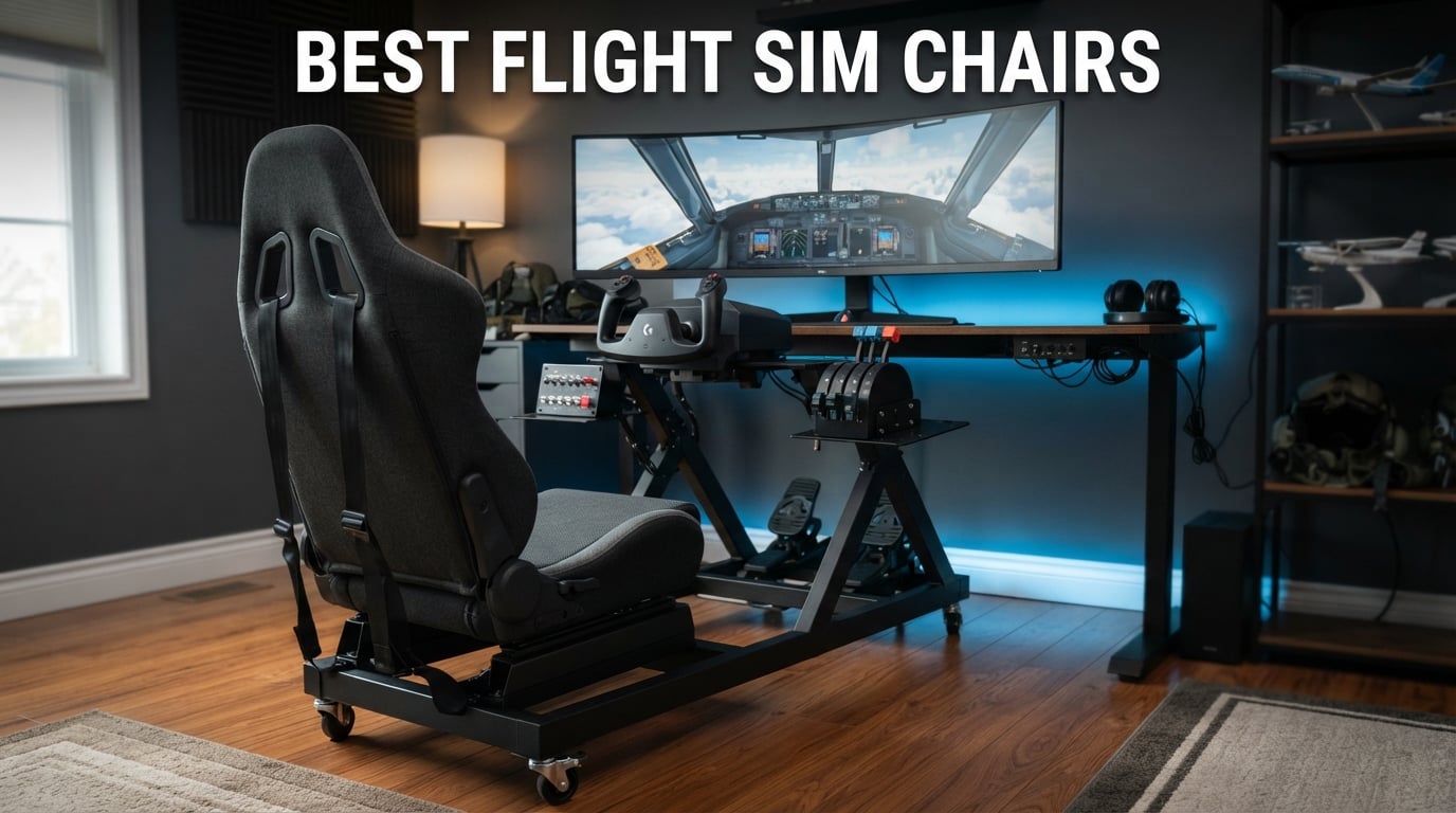 best flight sim chairs