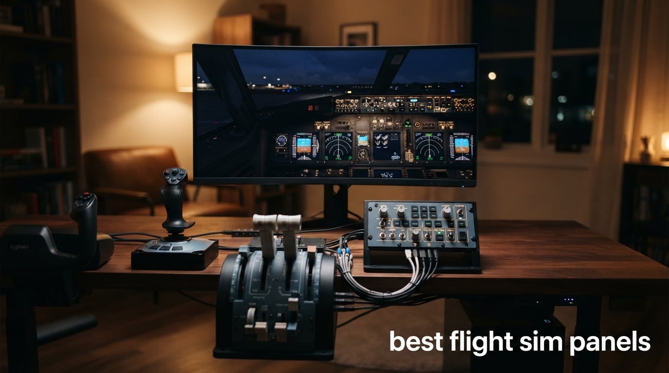 best flight sim panels