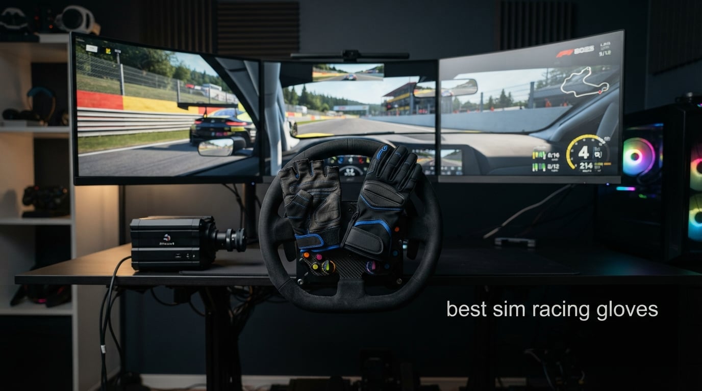 best sim racing gloves