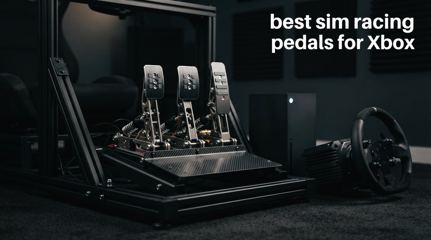 best sim racing pedals for Xbox