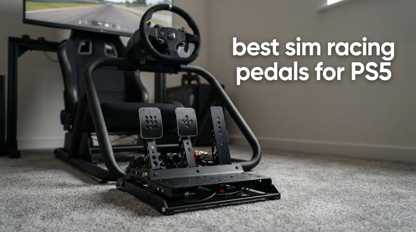 best sim racing pedals for PS5