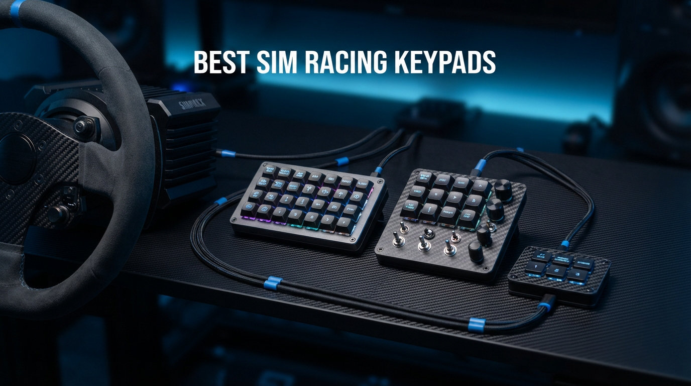 best sim racing keypads