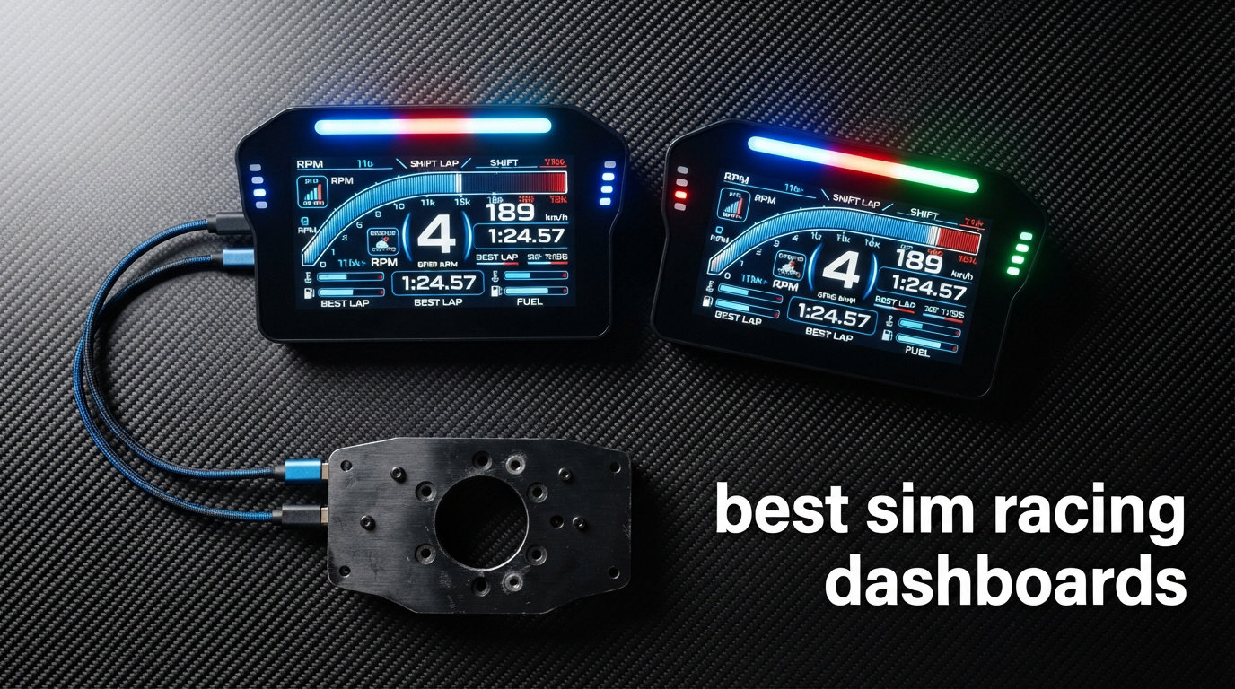 best sim racing dashboards