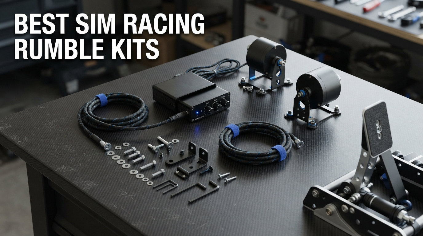 best sim racing rumble kits