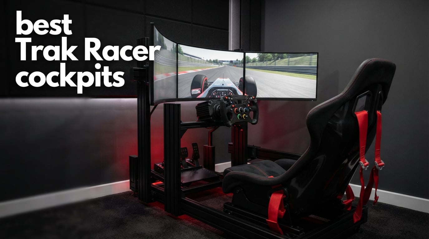 best Trak Racer cockpits