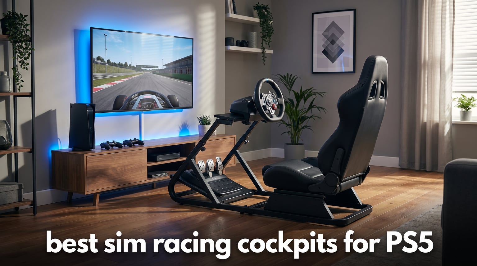best sim racing cockpits for PS5