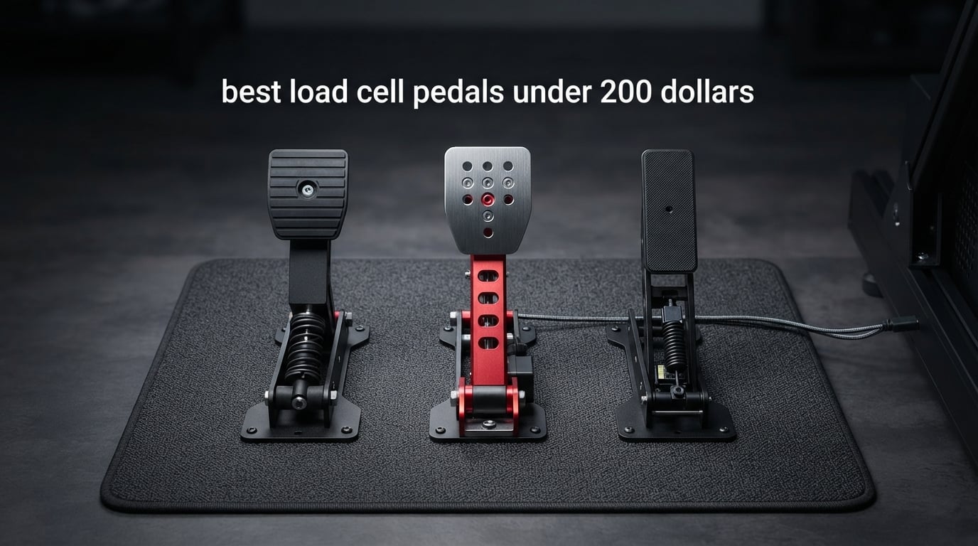 best load cell pedals under 200 dollars