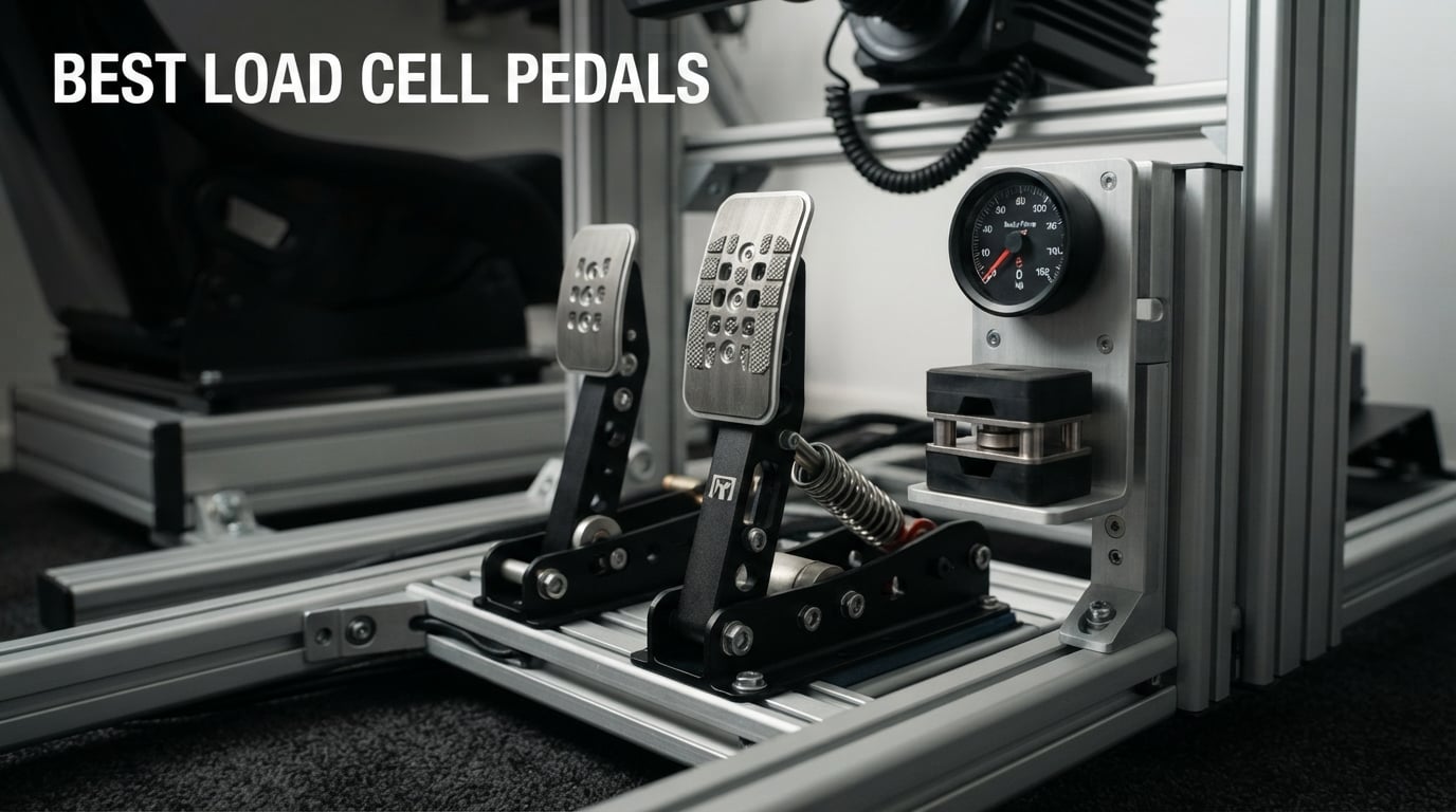 best load cell pedals