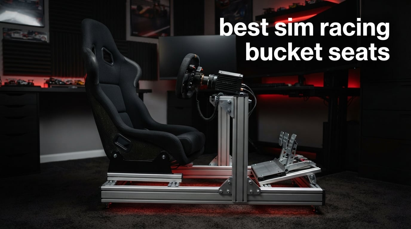 best sim racing bucket seats
