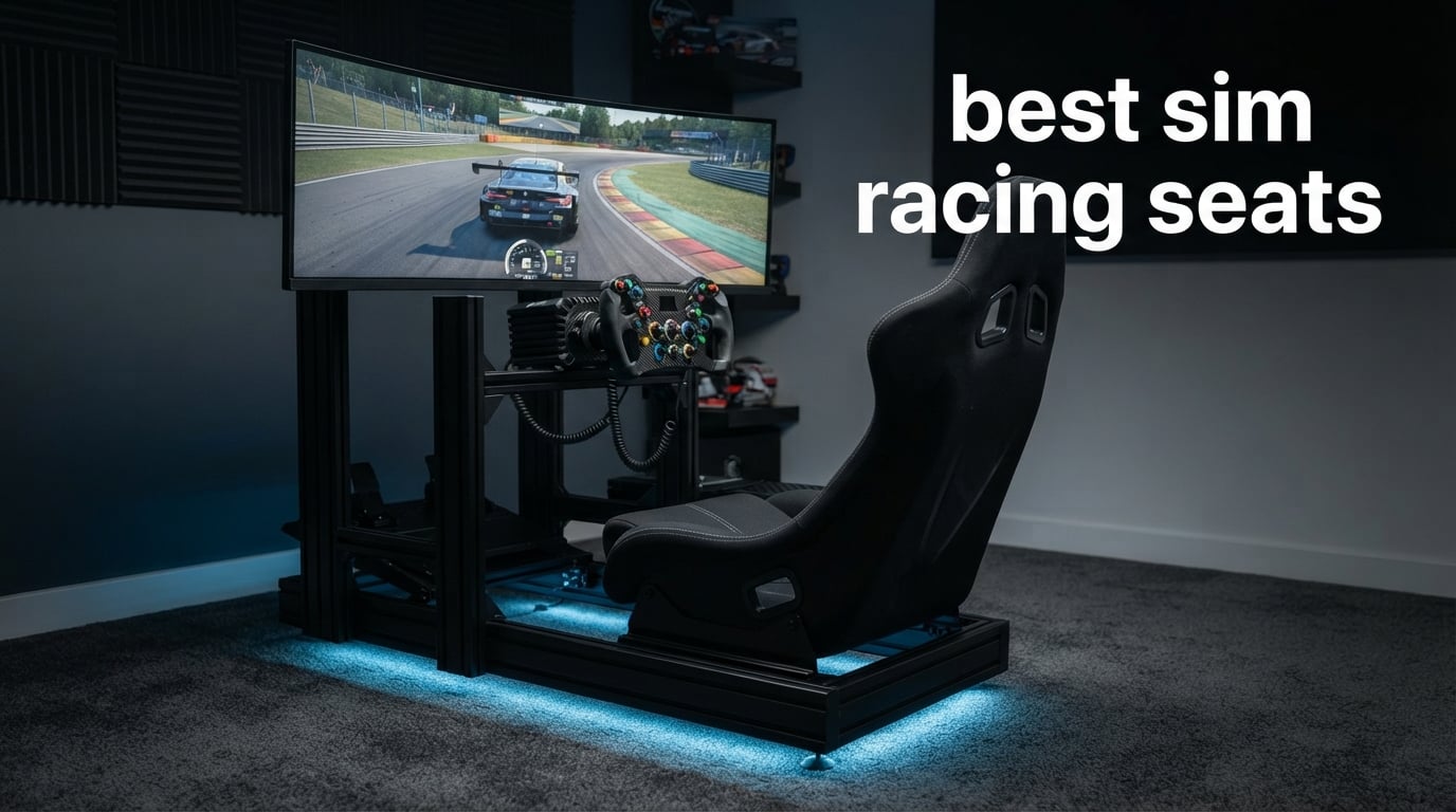 best sim racing seats