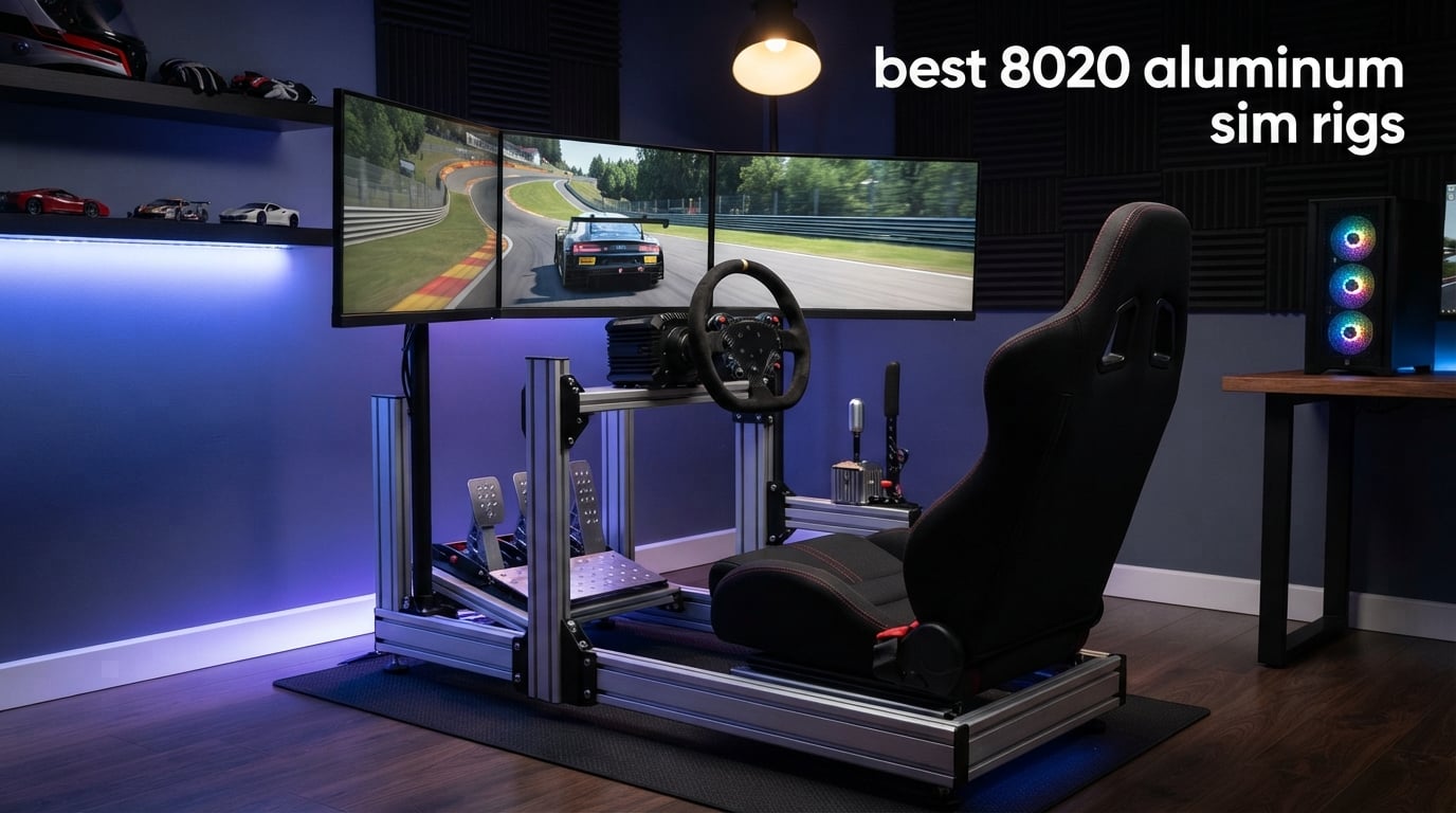 best 8020 aluminum sim rigs