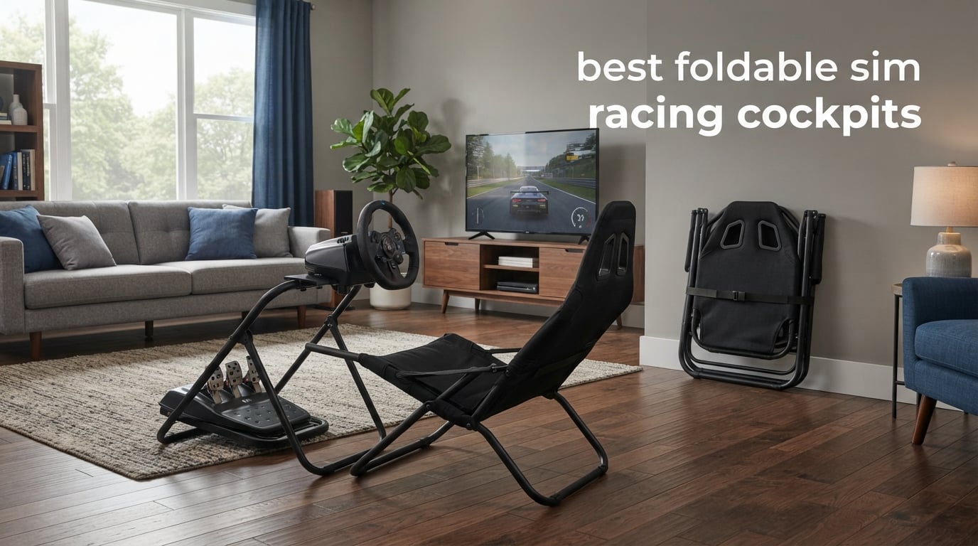 best foldable sim racing cockpits