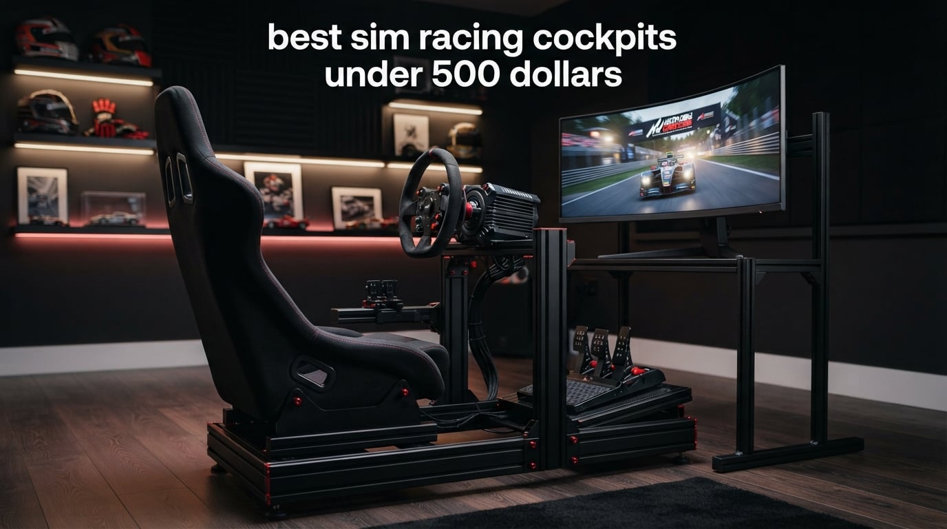 best sim racing cockpits under 500 dollars