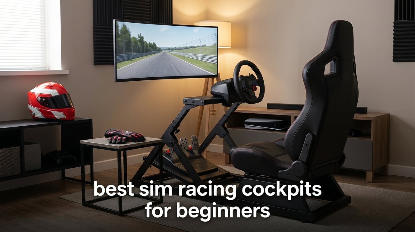 best sim racing cockpits for beginners