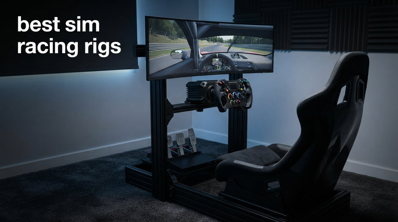 best sim racing rigs