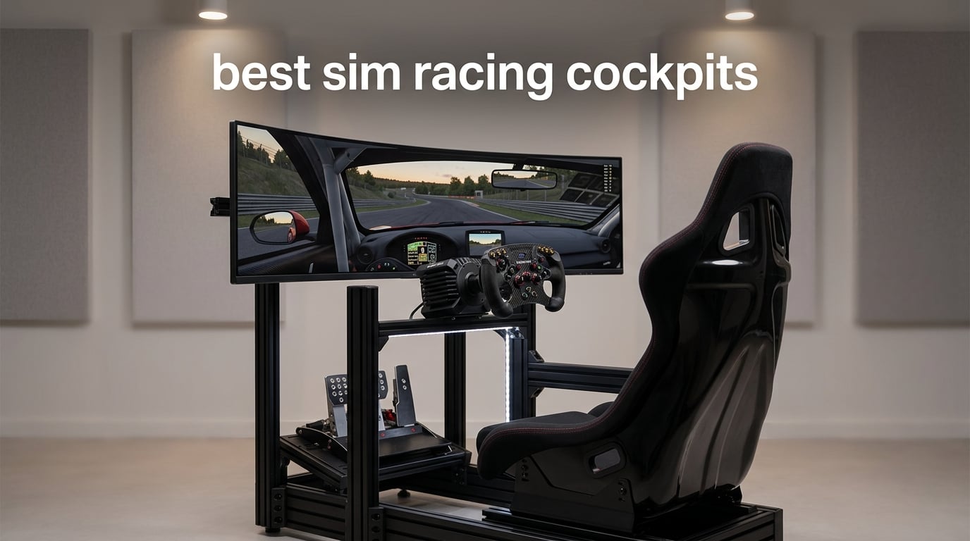 best sim racing cockpits