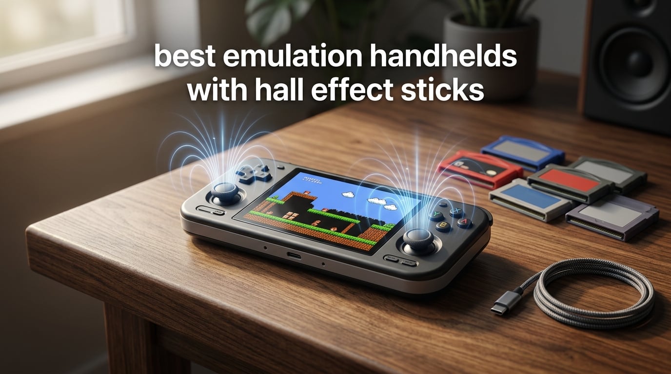 best emulation handhelds with hall effect sticks